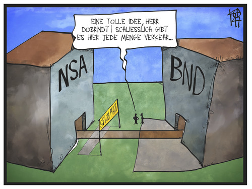 Maut für Spione Maut für Spione