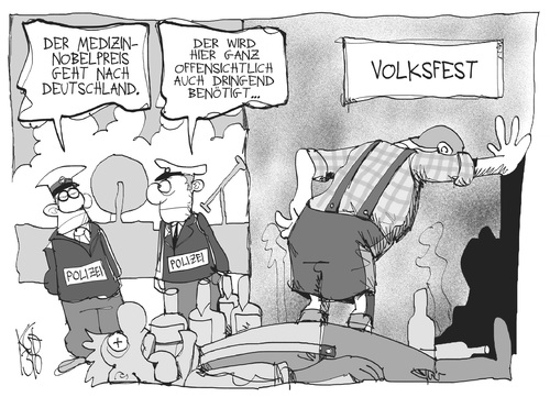 Medizin-Nobelpreis Medizin-Nobelpreis