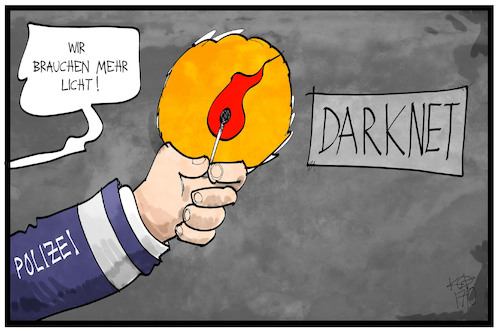 Mehr Licht im Darknet Mehr Licht im Darknet