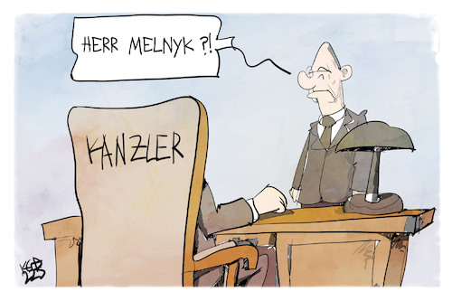 Melnyk kritisiert Scholz Melnyk kritisiert Scholz