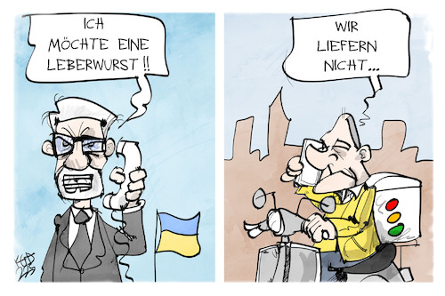 Melnyk und die Leberwurst Melnyk und die Leberwurst
