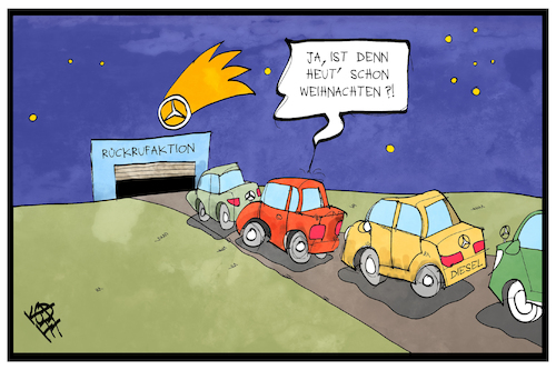 Mercedes-Rückruf Mercedes-Rückruf