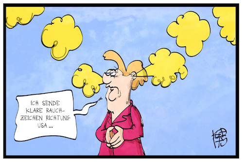 Merkel-Trump Merkel-Trump
