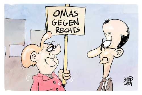 Merkel gegen Merz Merkel gegen Merz