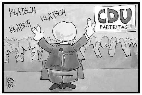 Merkel im Wahlkampfmodus Merkel im Wahlkampfmodus