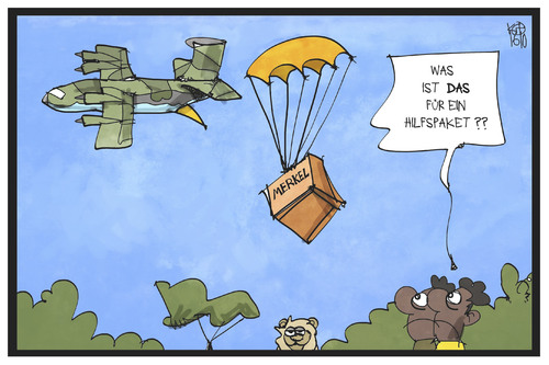 Merkel in Afrika Merkel in Afrika