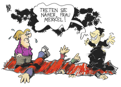 Merkel in China Merkel in China