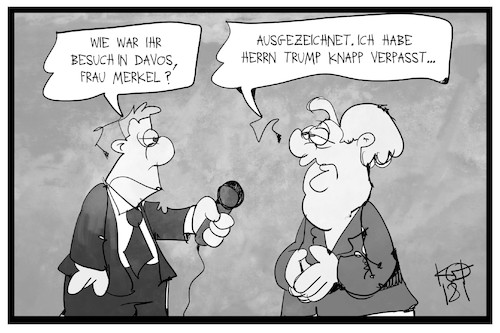 Merkel in Davos Merkel in Davos