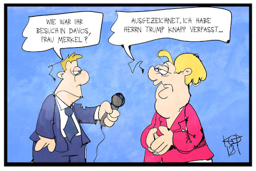 Merkel in Davos Merkel in Davos