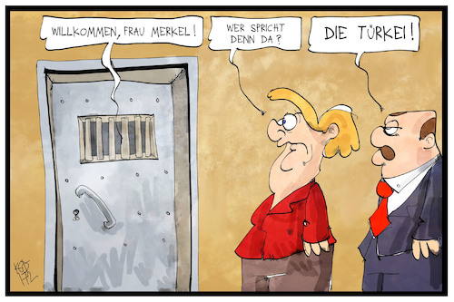 Merkel in der Türkei