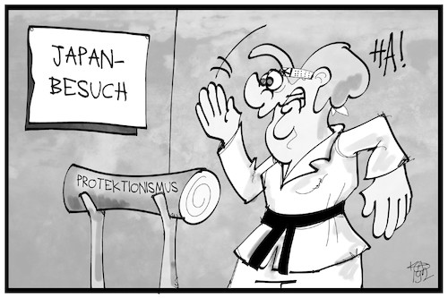 Merkel in Japan Merkel in Japan