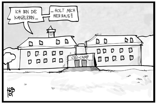 Merkel in Kreuth Merkel in Kreuth