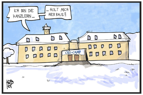 Merkel in Kreuth Merkel in Kreuth