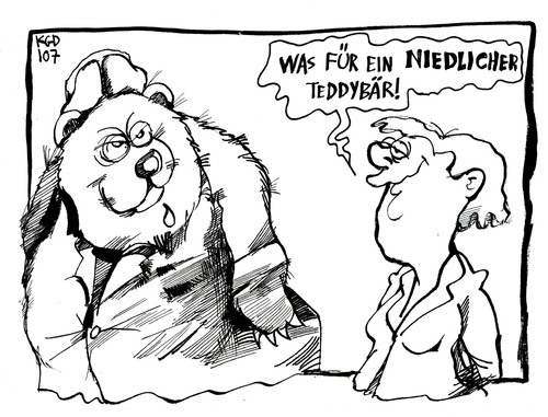 Merkel in Rußland Merkel in Rußland
