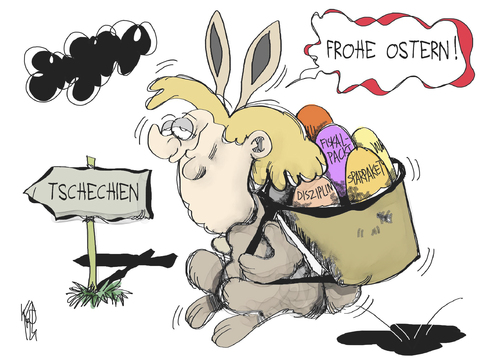 Merkel in Tschechien Merkel in Tschechien