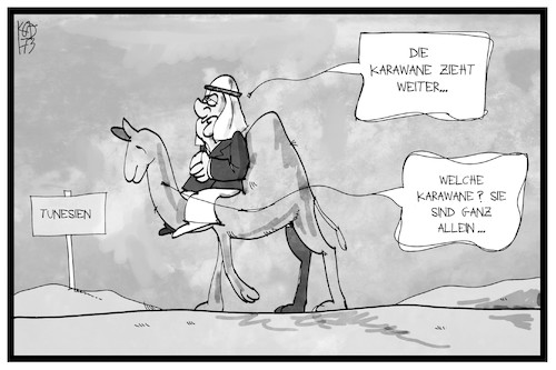 Merkel in Tunesien Merkel in Tunesien