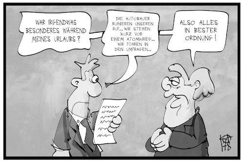 Merkel ist zurück Merkel ist zurück