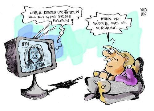 Merkel kritisiert Kraft Merkel kritisiert Kraft