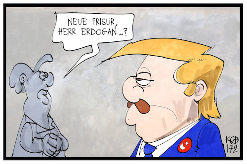 Merkel trifft auf Erdogan