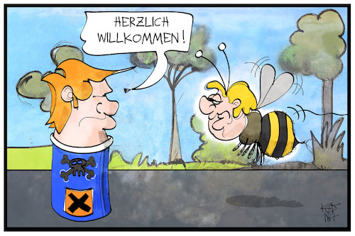 Merkel trifft Trump Merkel trifft Trump