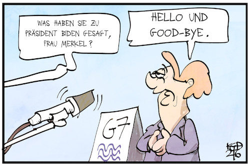 Merkel und Biden Merkel und Biden