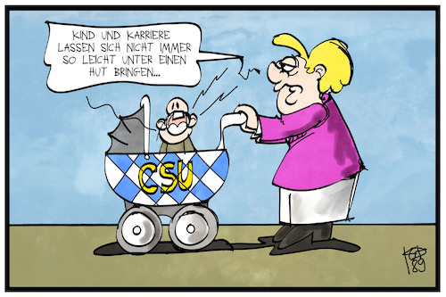 Merkel und die CSU Merkel und die CSU