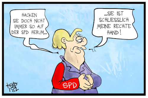 Merkel und die SPD