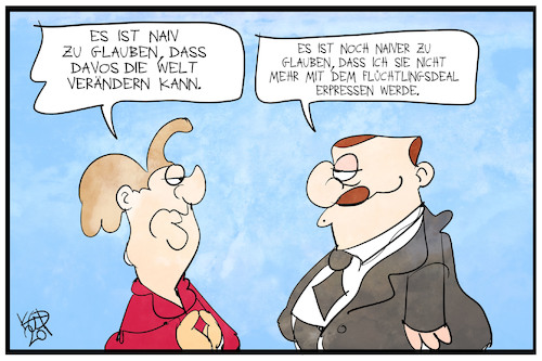 Merkel und Erdogan Merkel und Erdogan