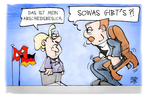 Merkel und Erdogan Merkel und Erdogan