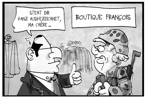 Merkel und Hollande Merkel und Hollande