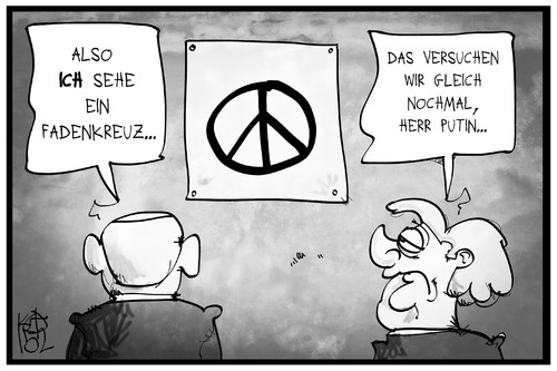 Merkel und Putin Merkel und Putin