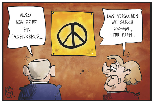 Merkel und Putin Merkel und Putin