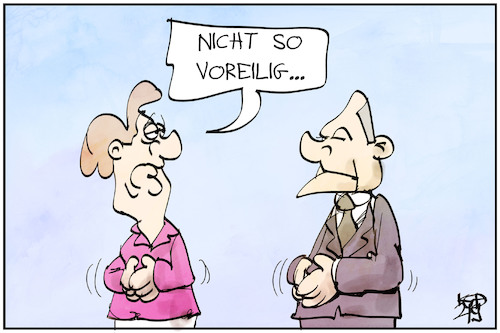 Merkel und Scholz Merkel und Scholz