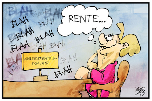 Merkel vor der Rente Merkel vor der Rente