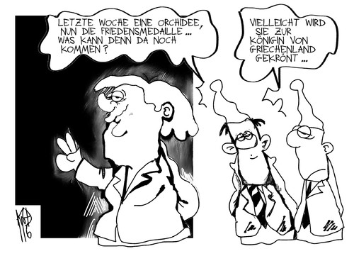 Merkels Orden Merkels Orden
