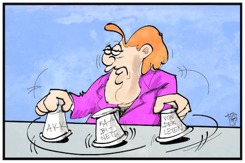 Merkels Personalpolitik Merkels Personalpolitik