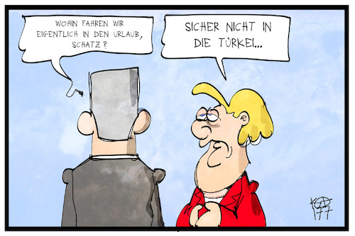 Merkels Urlaub Merkels Urlaub