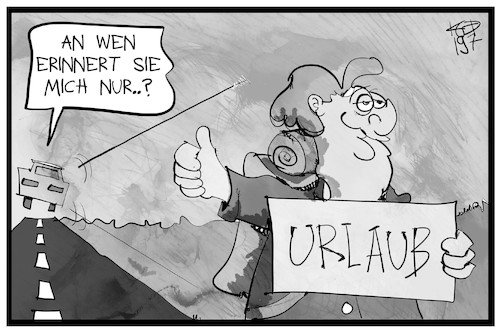 Merkels Urlaub Merkels Urlaub