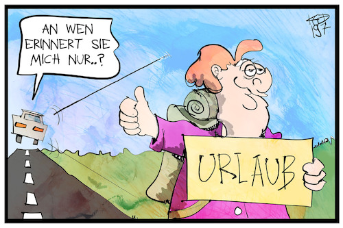 Merkels Urlaub