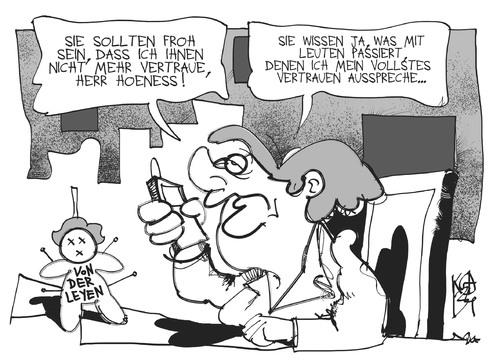 Merkels Vertrauen Merkels Vertrauen