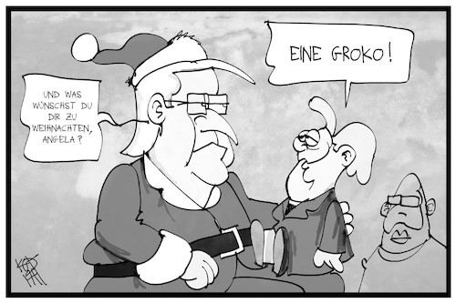 Merkels Weihnachtswunsch Merkels Weihnachtswunsch