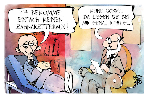 Merz beim Arzt Merz beim Arzt