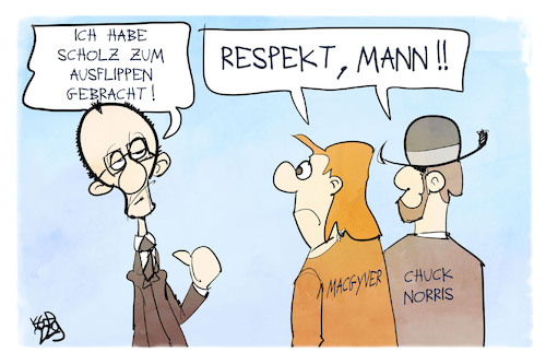 Merz der Tausendsassa Merz der Tausendsassa