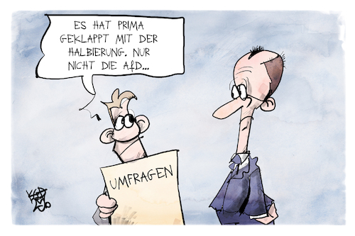 Merz halbiert Merz halbiert