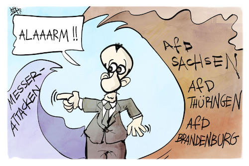 Merz ist alarmiert Merz ist alarmiert