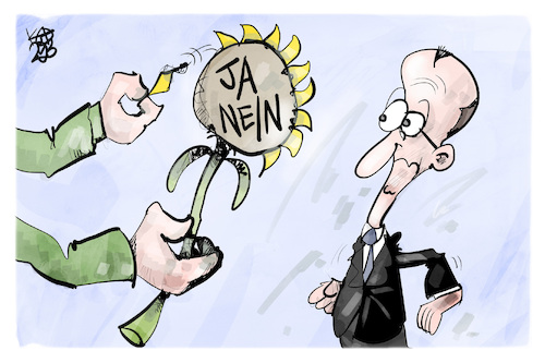 Merz und die Grünen Merz und die Grünen