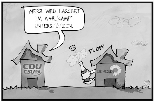 Merz und Laschet Merz und Laschet