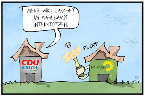 Merz und Laschet Merz und Laschet