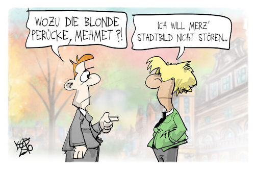Merzens Stadtbild