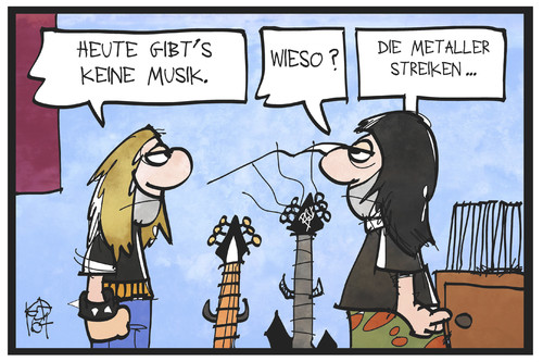 Metaller-Streik Metaller-Streik